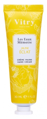Vitry Les Eaux Mémoires Jaune Éclat Crème Mains 30 ml
