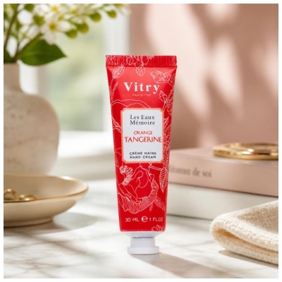 Vitry Les Eaux Mémoires Orange Tangerine Crème Mains 30 ml
