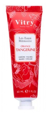 Vitry Les Eaux Mémoires Orange Tangerine Crème Mains 30 ml