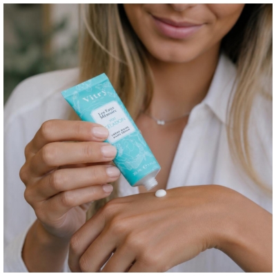 Vitry Les Eaux Mémoires Vert Céladon Crème Mains 30 ml