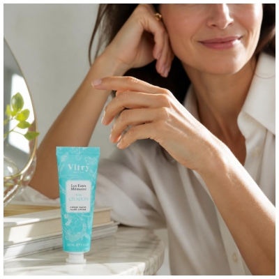 Vitry Les Eaux Mémoires Vert Céladon Crème Mains 30 ml