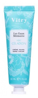 Vitry Les Eaux Mémoires Vert Céladon Crème Mains 30 ml