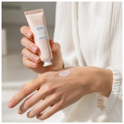Vitry Les Eaux Mémoires Blanc Organdi Crème Mains 30 ml