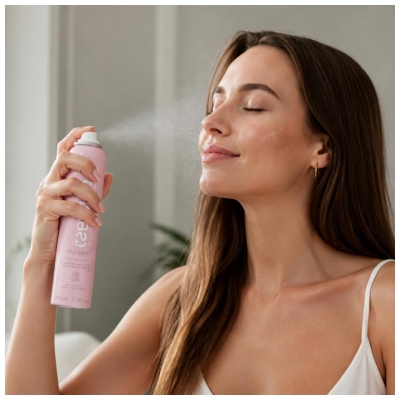 Evian Brumisateur Éclat Bio 100 ml
