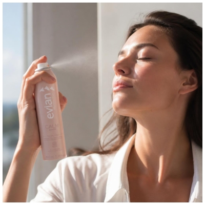 Evian Brumisateur Apaise Bio 100 ml