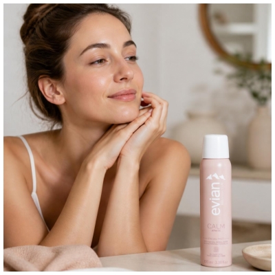 Evian Brumisateur Apaise Bio 100 ml