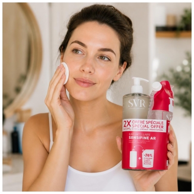 SVR Sensifine AR Eau Micellaire 400 ml +1 Éco-Recharge 400 ml