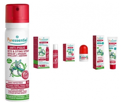 Puressentiel Routine Anti-Pique Famille