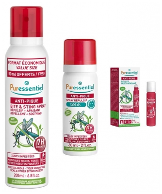 Puressentiel Routine Anti-Pique Stop aux moustiques