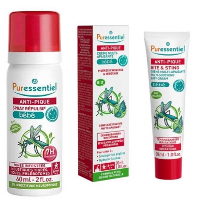 Puressentiel Routine Anti-Pique Bébé