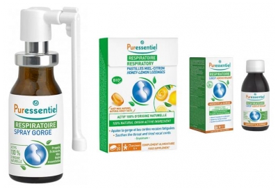 Puressentiel Routine Mal de Gorge