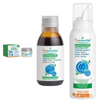 Puressentiel Routine Maux d'Hiver Bébé