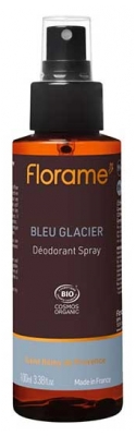 Florame Bleu Glacier Spray Déodorant Bio 100 ml