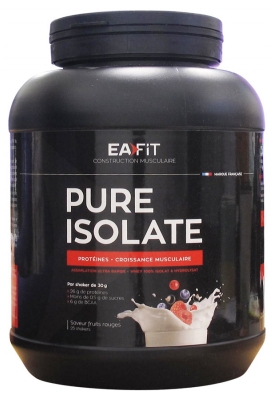 Eafit Pure Isolate 25 Shakers 750 g - Saveur : Fruits Rouges