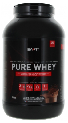 Eafit 1,8 kg Pure Whey Double Chocolat