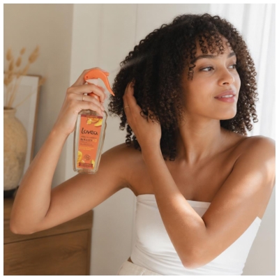 Lovea Spray Activateur Boucles Cheveux Ondulés Bouclés Frisés 200 ml