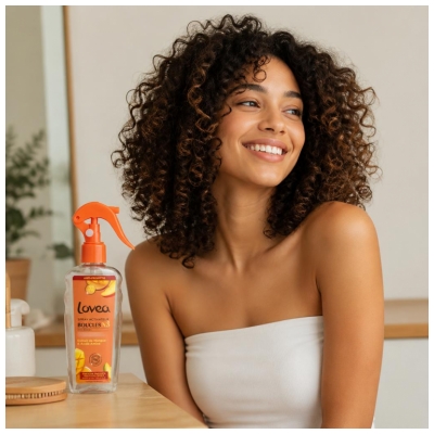 Lovea Spray Activateur Boucles Cheveux Ondulés Bouclés Frisés 200 ml