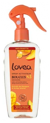 Lovea Spray Activateur Boucles Cheveux Ondulés Bouclés Frisés 200 ml