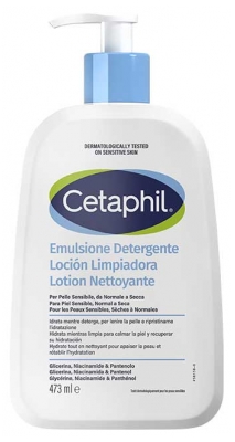Cetaphil Lotion Nettoyante Fl 470 ml