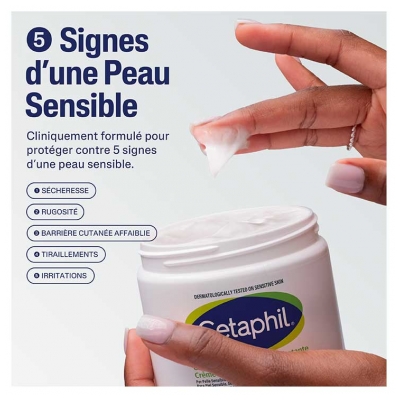 Cetaphil Crème Hydratante 450 Grammes