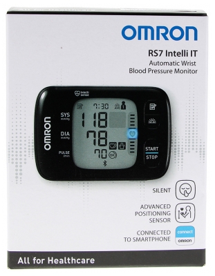 Omron RS7 Intelli IT Tensiomètre Automatique pour le Poignet