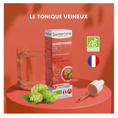 Santarome Marronnier Macérat de Bourgeons Bio 30 ml