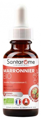 Santarome Marronnier Macérat de Bourgeons Bio 30 ml