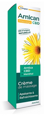 Arnican Crème de Massage CBD Apaisante et Rafraichissante 60 g
