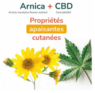 Arnican Crème de Massage CBD Apaisante et Rafraichissante 60 g