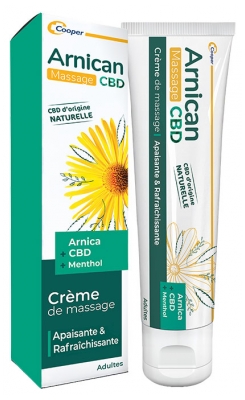 Arnican Crème de Massage CBD Apaisante et Rafraichissante 60 g