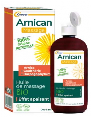 Arnican Huile de Massage Effet Apaisant Bio 100 ml