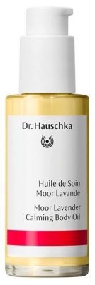 Dr. Hauschka Huile de Soin Corps Moor Lavande 75 ml