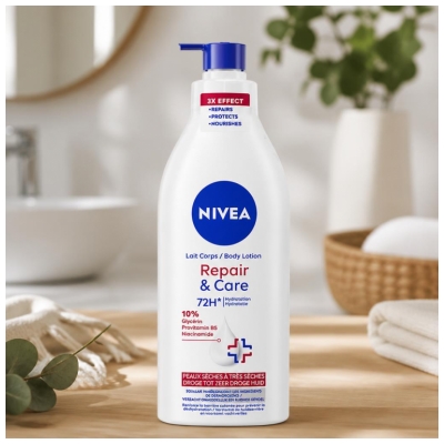 Nivea Repair & Care 10% Glycerin 72H 400 ml