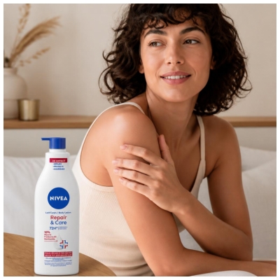 Nivea Repair & Care 10% Glycerin 72H 400 ml