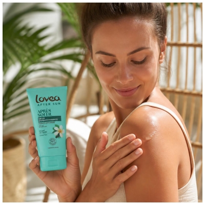 Lovea Gelée Rafraîchissante Après Soleil Aloe Vera et Monoï de Tahiti 150 ml