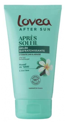 Lovea Gelée Rafraîchissante Après Soleil Aloe Vera et Monoï de Tahiti 150 ml