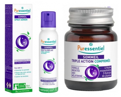 Puressentiel Routine Nuit Réparatrice