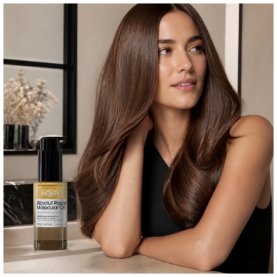 Absolut Repair Molecular L'Oréal Professionne Huile Bi-Phase Réparatrice 30 ml