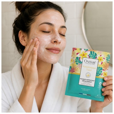 Osmaé Paradisiaque Tiaré Masque Hydratant Désaltérant 25 g