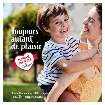 Le Petit Marseillais Gel Douche Extra Doux Pêche Blanche Bio & Nectarine Bio 300 ml