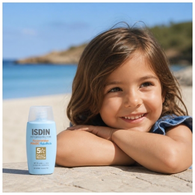 Isdin Fotoprotector Magic Pediatrics Fusion Water Dès 6 Mois SPF50 50 ml