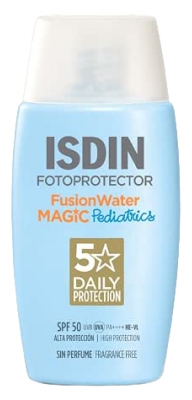 Isdin Fotoprotector Magic Pediatrics Fusion Water Dès 6 Mois SPF50 50 ml