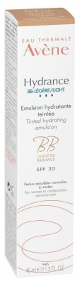 Avène Hydrance BB-Légère Crème Hydratante Teintée SPF30 40 ml