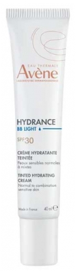 Avène Hydrance BB-Légère Crème Hydratante Teintée SPF30 40 ml