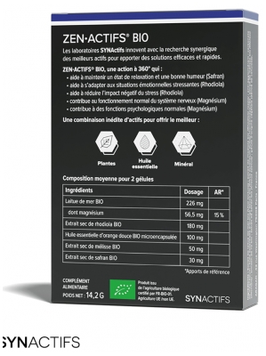 Aragan Seren Actifs Humeur & Stress 30 Gélules