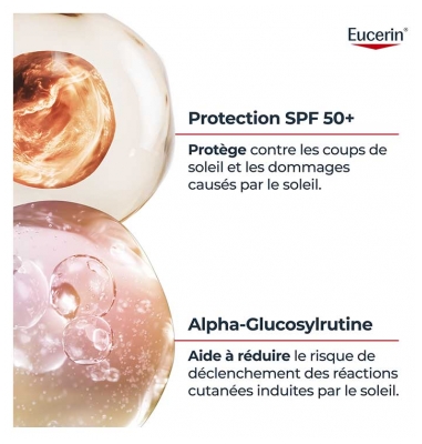 Eucerin Sun Protection Leb Protect Sun Gel-Crème Visage & Corps SPF50+ 150 ml