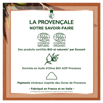 La Provençale Bio Lumière d'Ocres La BB Crème Hydratante Bio 30 ml - Teinte : Foncé