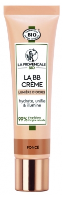 La Provençale Bio Lumière d'Ocres La BB Crème Hydratante Bio 30 ml - Teinte : Foncé