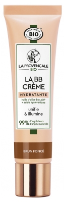 La Provençale Bio Lumière d'Ocres La BB Crème Hydratante Bio 30 ml - Teinte : Très Foncé / Brun Foncé