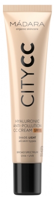 Madara City CC Crème Anti-Pollution Hyaluronic SPF 15 40 ml